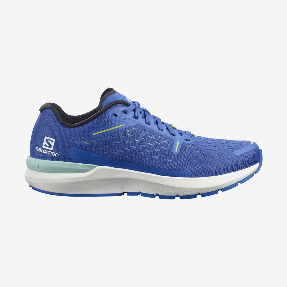 Salomon SONIC 4 BALANCE Zapatillas Running Asfalto Hombre - Azules - Colombia (65803-WKRD)